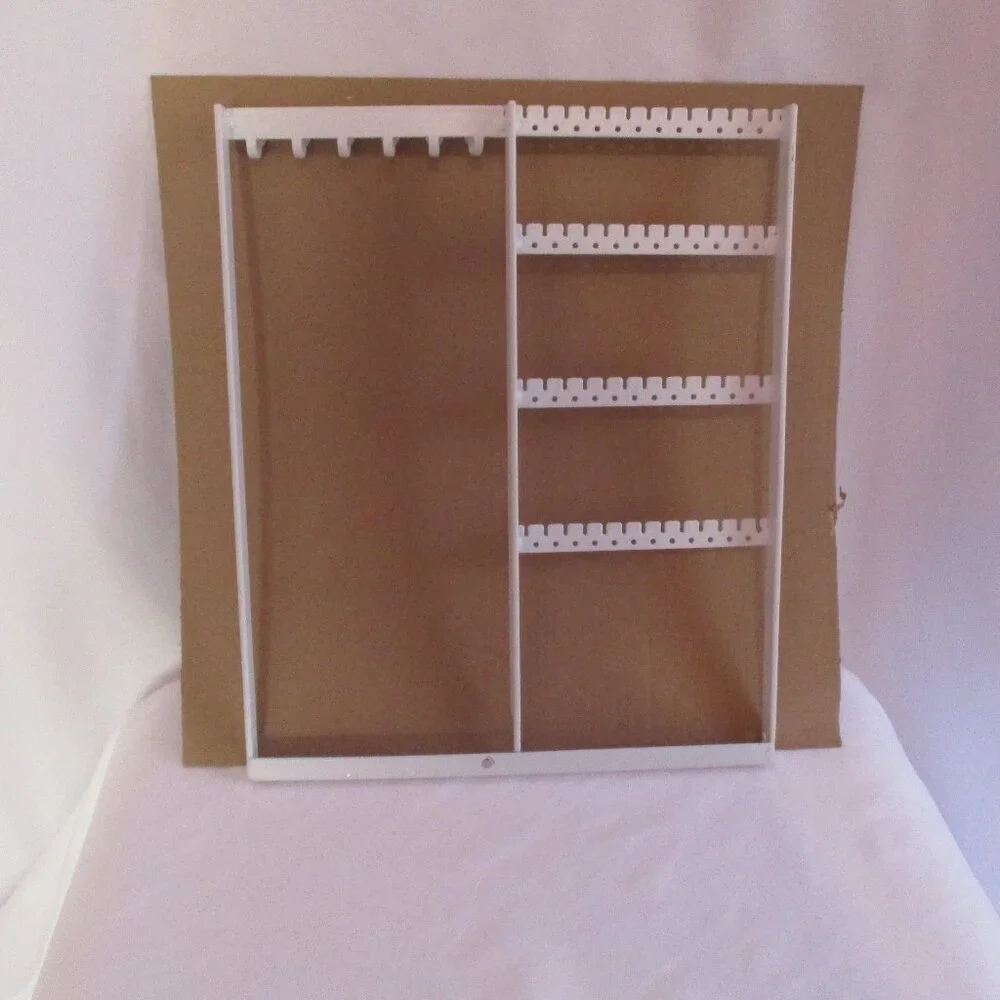 Iron Jewellery Stand Organiser Necklaces Bracelets Earring Jewelry Display Shelf